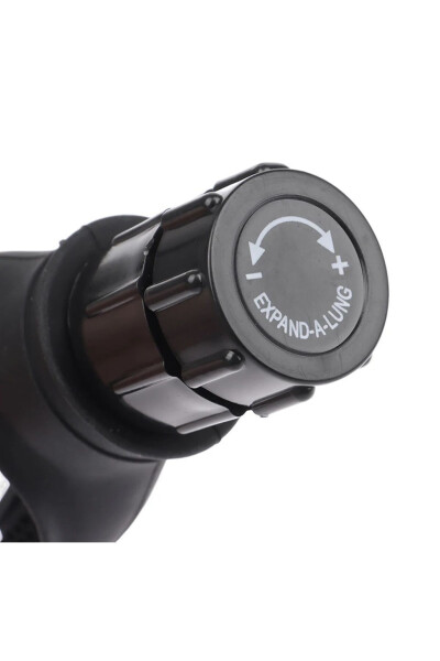 Professional HealthPro Mat Black Level Adjustable Breathing Regulator Exercise Tool Black - 6