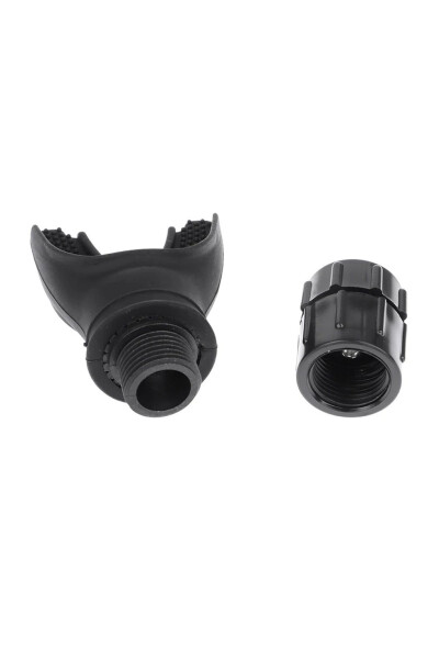 Professional HealthPro Mat Black Level Adjustable Breathing Regulator Mashq Uskunasi Qora - 7