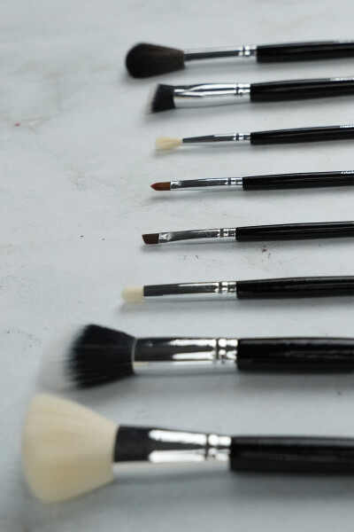 Professional Kunlik Makiyaj Cho'tkasi To'plami 8 dona - 3