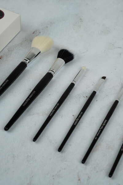 Professional Kunlik Makiyaj Cho'tkasi To'plami 8 dona - 4