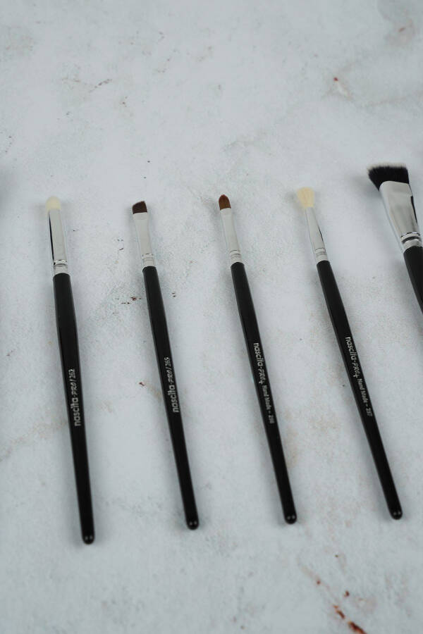 Professional Kunlik Makiyaj Cho'tkasi To'plami 8 dona - 5