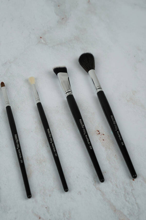 Professional Kunlik Makiyaj Cho'tkasi To'plami 8 dona - 6