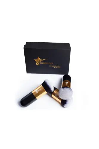 Professional Make-up Luxury Kabuki Fondöten Va Blush Makiyaj Cho'tkasi Dm - 8