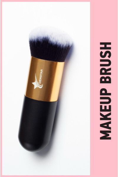 Professional Make-up Luxury Kabuki Fondöten Va Blush Makiyaj Cho'tkasi Dm - 1