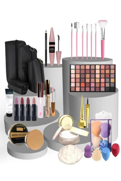 Professional Makeup Set 26 Pieces Wheat Skin - MUJGAN