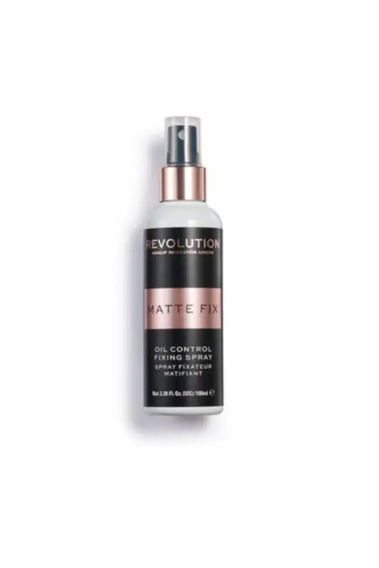 Professional Oil Control Fixing Spray - REVOLUTION