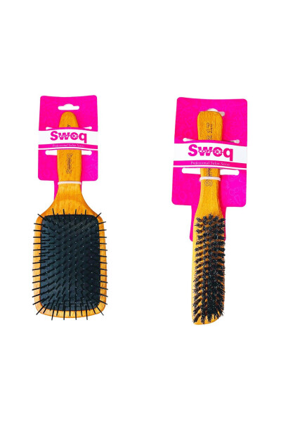 PROFESSIONAL OPENING BRUSH TP07 & POMMEL BRUSH TPZ17 - 1