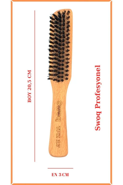 PROFESSIONAL OPENING BRUSH TP07 & POMMEL BRUSH TPZ17 - 4