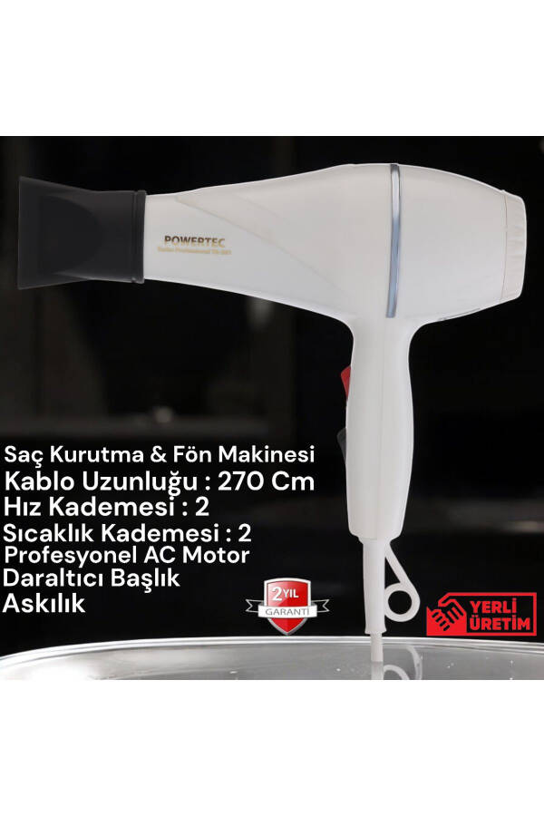 Professional Oq Tr-501 Soch Quritgich - 7