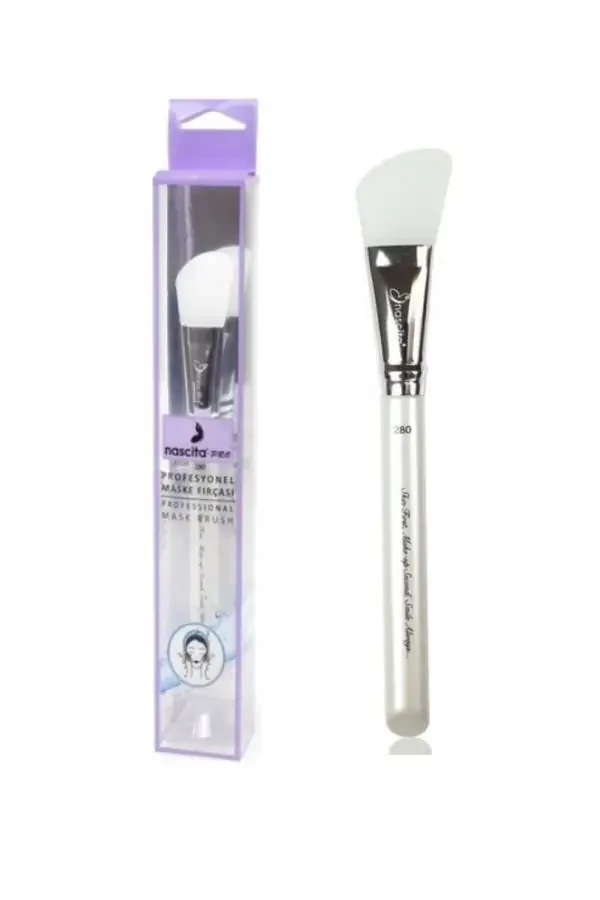 Professional Oval Concealer Brush 136 and Mask Brush 280 - 1