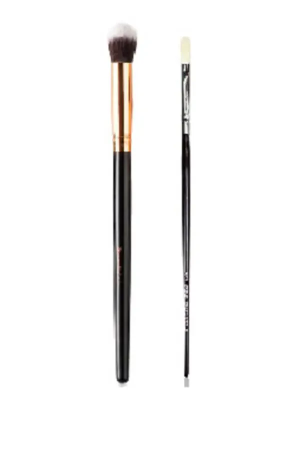 Professional Oval Concealer Brush 136+pro Eyeshadow Blending Brush 263 - 1