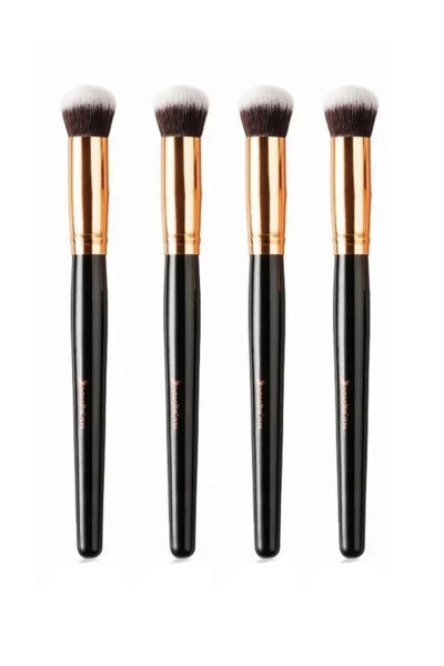 Professional Oval Shaped Concealer Brush 4 Pack - 2