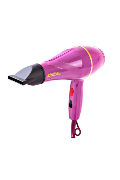 Professional Purple Tr-501 Hair Dryer - 4