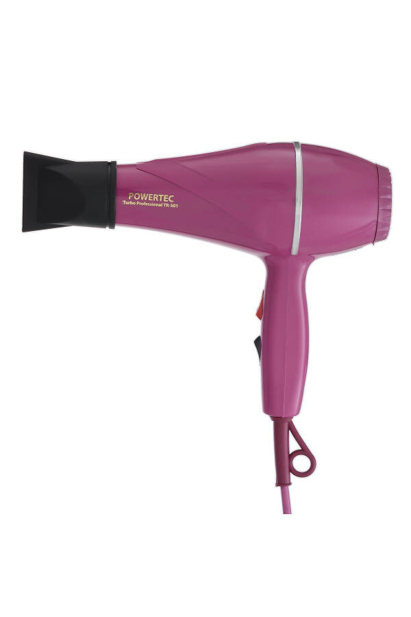 Professional Purple Tr-501 Hair Dryer - 1