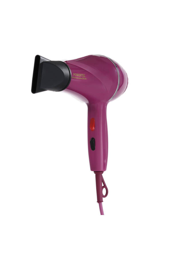 Professional Purple Tr-501 Hair Dryer - 2