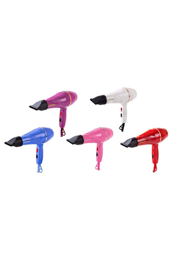 Professional Purple Tr-501 Hair Dryer - 6