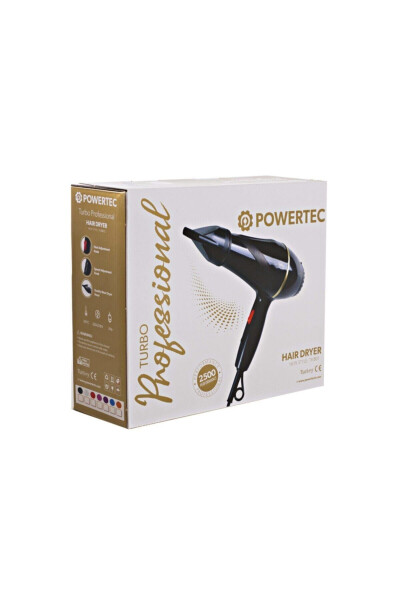 Professional Purple Tr-501 Hair Dryer - 7