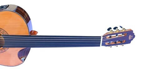 Professional Quality Fretless Classical Guitar With Equalizer Musical String Instrument CP-5 - 3