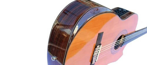 Professional Quality Fretless Classical Guitar With Equalizer Musical String Instrument CP-5 - 5