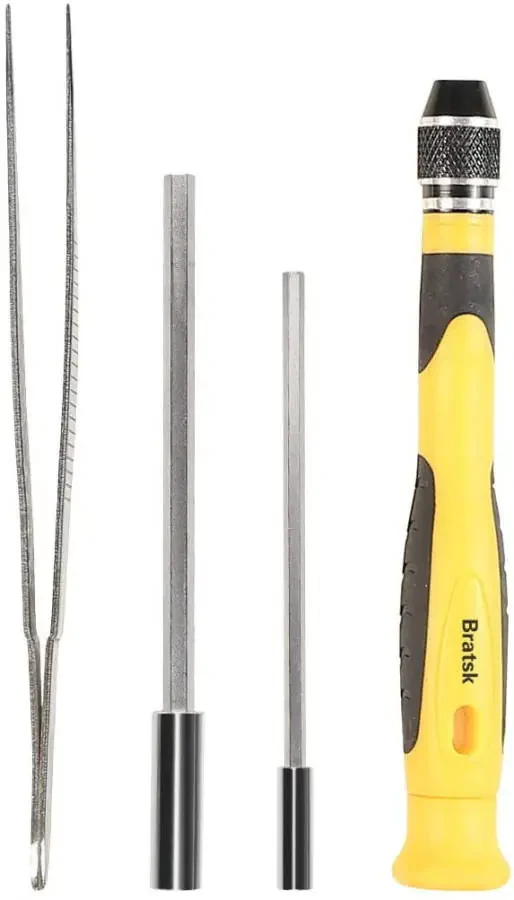 Professional Repair Precision Screwdriver Set 77 Piece Tool Kit Telefoni Planshetlar uchun tornavida to'plami - 3