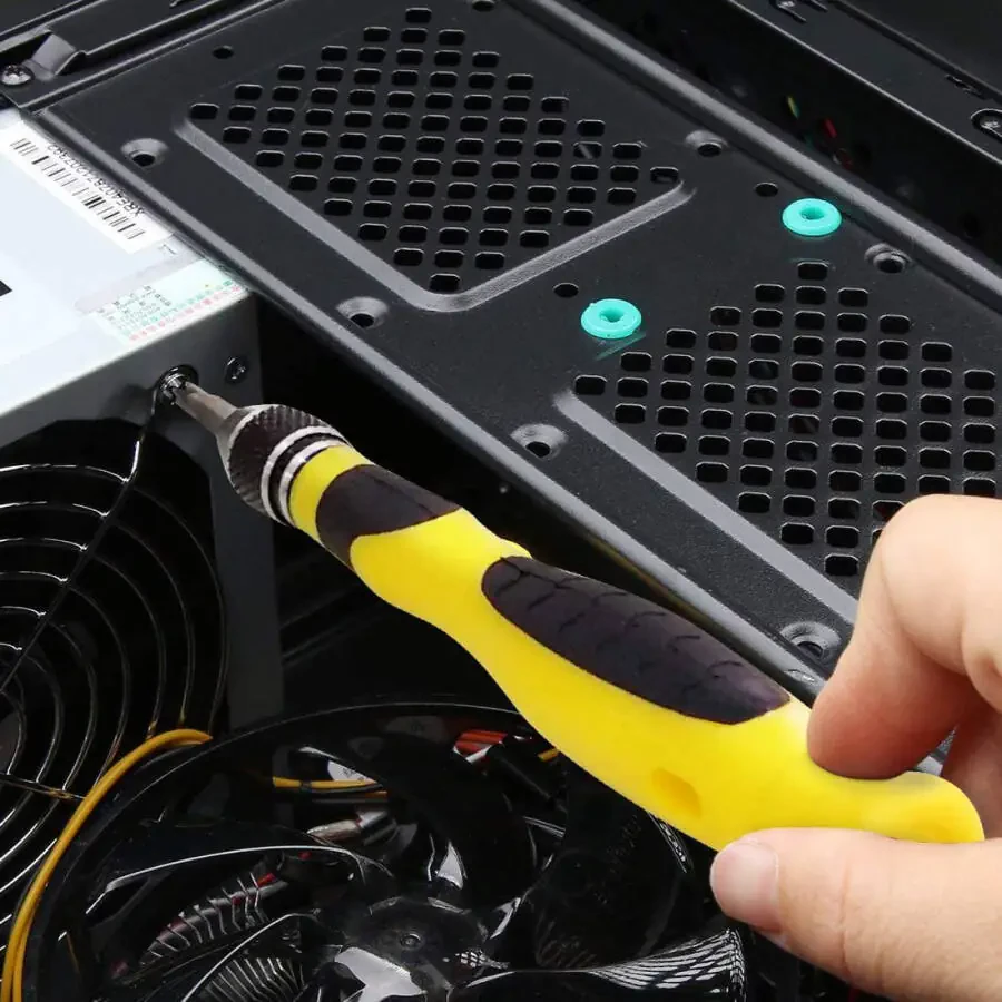 Professional Repair Precision Screwdriver Set 77 Piece Tool Kit Telefoni Planshetlar uchun tornavida to'plami - 6