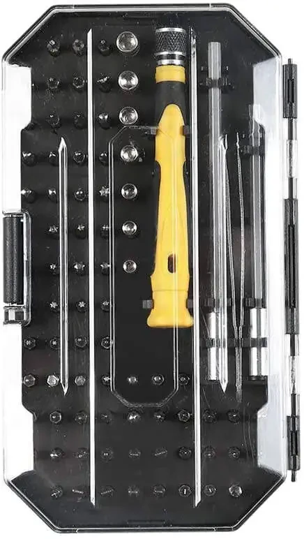 Professional Repair Precision Screwdriver Set 77 Piece Tool Kit Telefoni Planshetlar uchun tornavida to'plami - 7