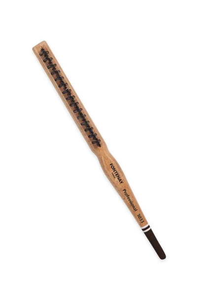 Professional Round Brush 3033 Black - FONTENAY