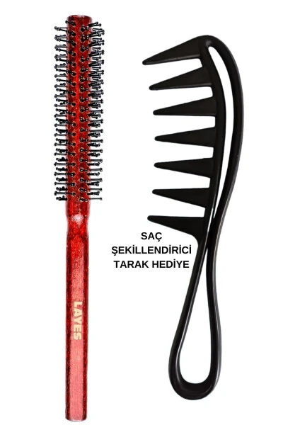 Professional Thin Hair Brush Styling Comb - LAYES