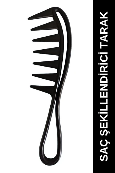 Professional Thin Hair Brush Styling Comb - 3