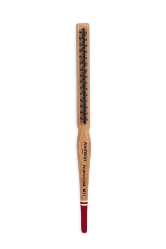 Professional Tutqichli Cho'tka 3033 Qizil - 3