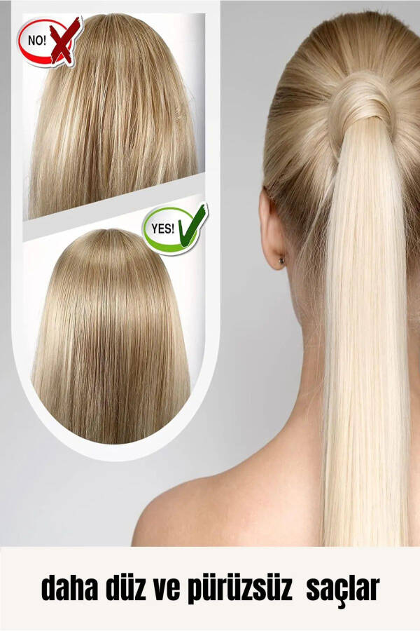 Professional Tutqichli Cho'tka 3053 Yog'och - 9