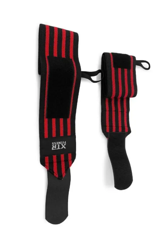 Professional Weightlifting Wrist Wraps Pro Wrist Wraps Wrist Protector - 1