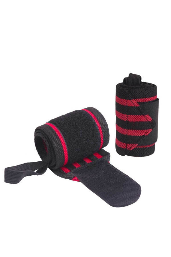 Professional Weightlifting Wrist Wraps Pro Wrist Wraps Wrist Protector - 3