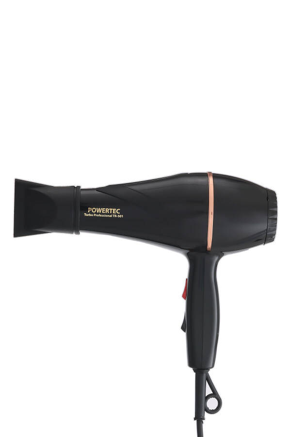 Professional White Tr-501 Hair Dryer - 18