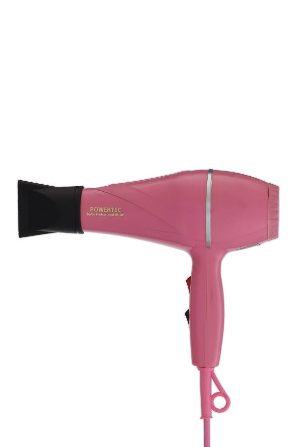 Professional White Tr-501 Hair Dryer - 21