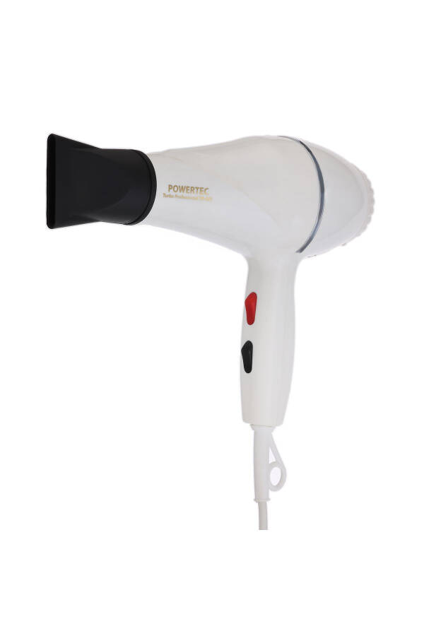 Professional White Tr-501 Hair Dryer - 11