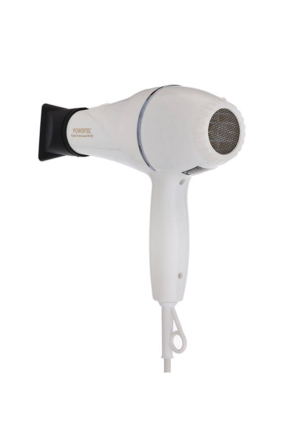 Professional White Tr-501 Hair Dryer - 12