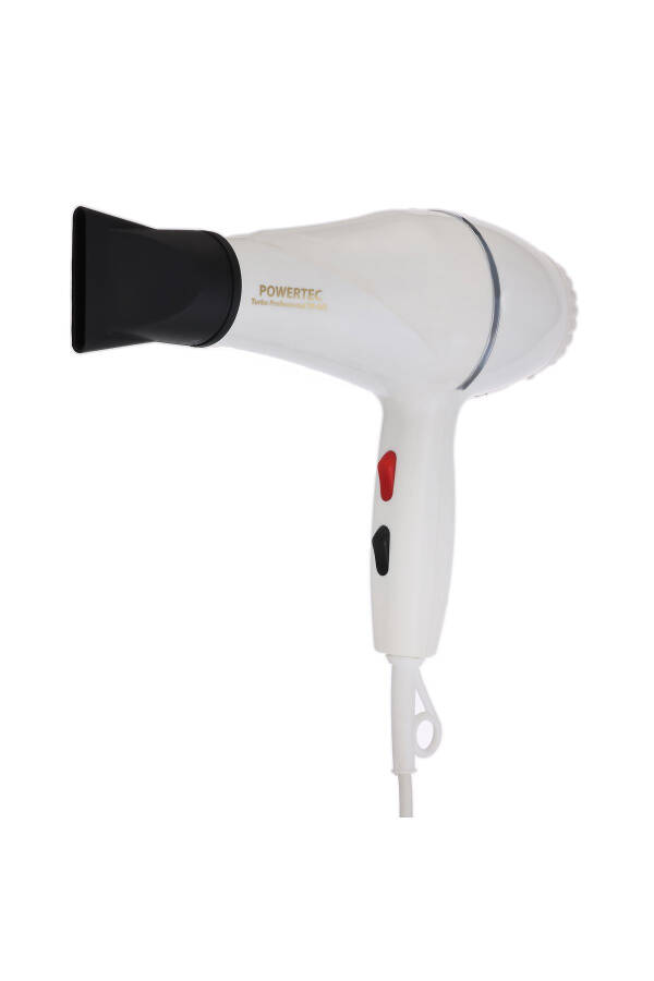 Professional White Tr-501 Hair Dryer - 8