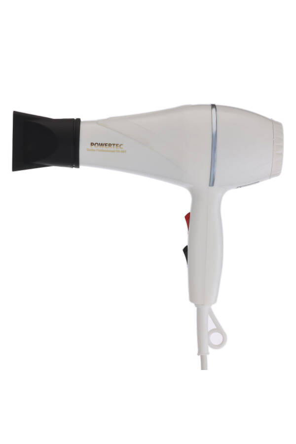 Professional White Tr-501 Hair Dryer - 4