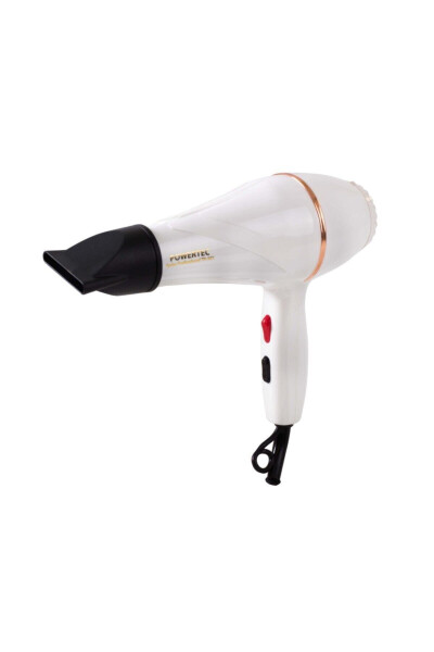 Professional White Tr-501 Hair Dryer - 22