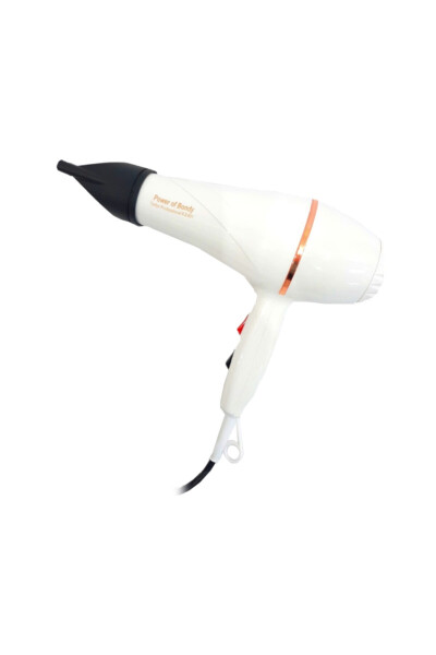 Professional White Tr-501 Hair Dryer - 23