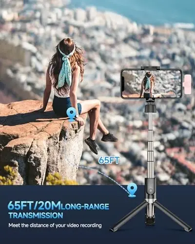 Professional Wireless Lavalier Microphone for iPhone iPad (for iPhone 14 and Below), Cordless Omnidirectional Clip Mic, Plug-Play Microphone for Interview Video Podcast Vlog YouTube - 5