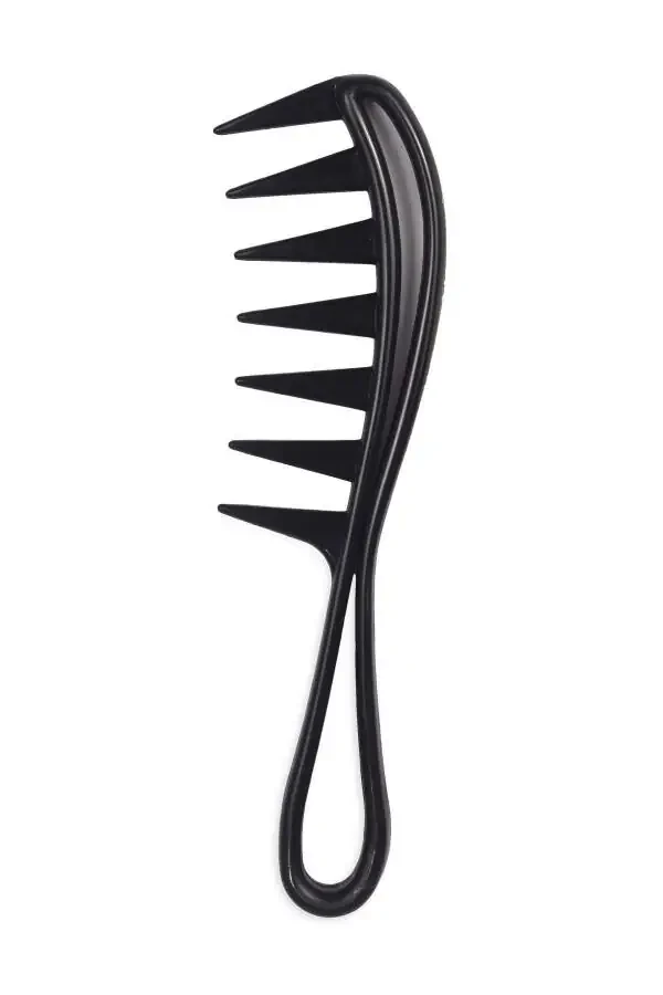 Профессиональная антистатическая карбоновая расческа 043 - 3