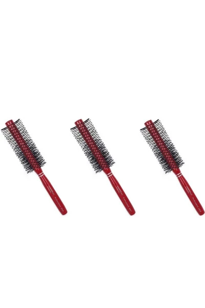 Профессиональная щетка для волос 1016 X3 3-х комплектный набор - 1