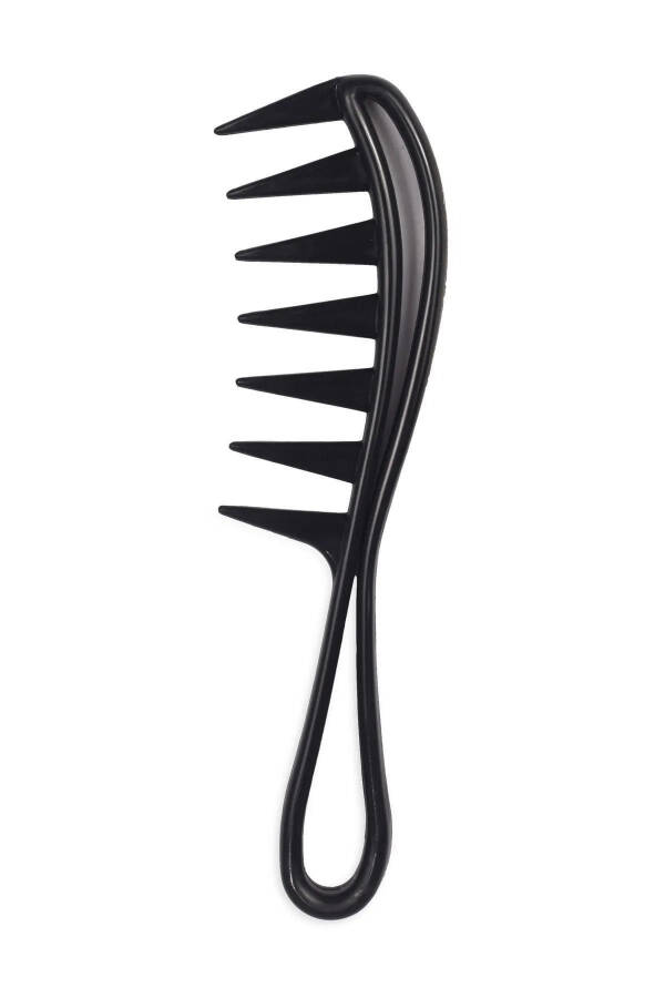 Профессиональный антистатический гребень для укладки волос, набор из 2 штук - 3