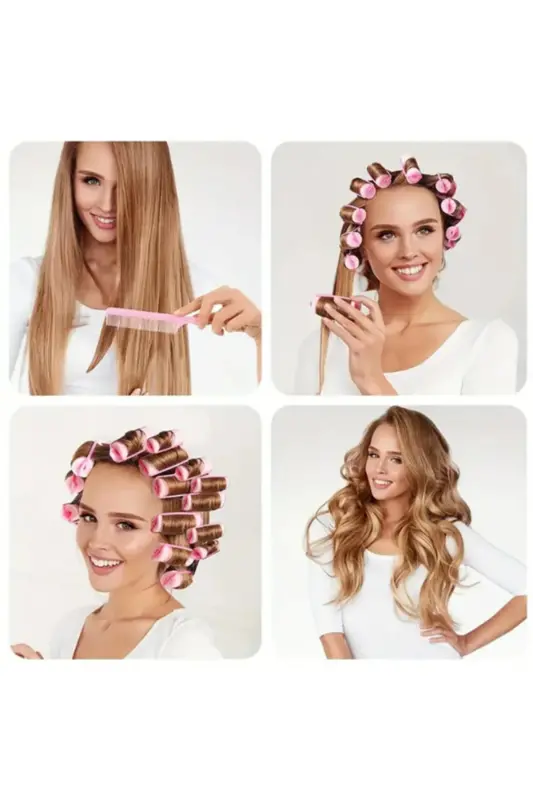 Профессиональный набор для укладки волос и расчески-04 - 5
