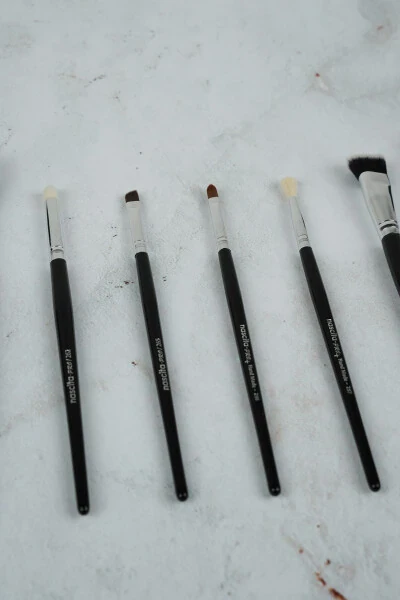 Профессиональный набор кистей для ежедневного макияжа 8 шт - 5