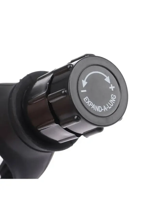 Профессиональный тренажер для дыхания HealthPro Mat Black Level Adjustable Breathing Regulator Black - 6