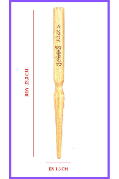 Profesyonel 3'lü Topuz Fırçası Tpz17 &tpz7 Topuz Fırçası & Mini Fade Topuz Ve Sakal Fırçası - 4