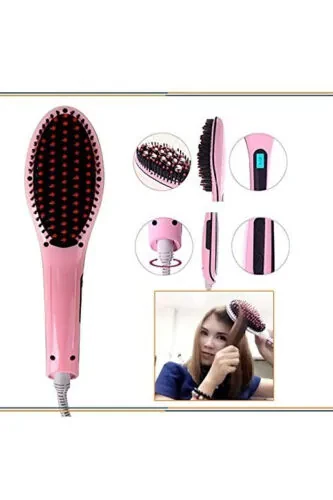 Orijinal Elektrikli Saç Düzleştirici Tarak Fast Hair Straightener - GENEL MARKALAR